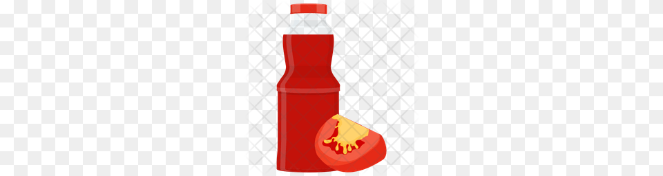 Premium Tomato Sauce Icon Download, Food, Ketchup, Gas Pump, Machine Free Transparent Png