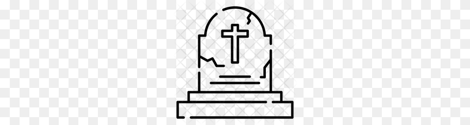 Premium Tombstone Icon Download, Pattern, Home Decor Free Png