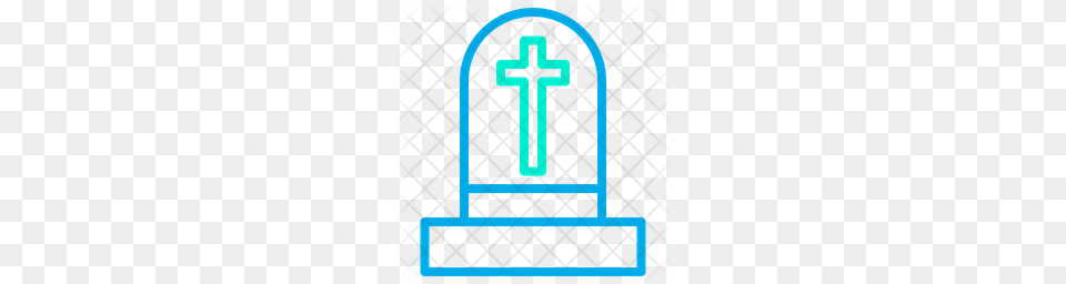 Premium Tombstone Icon Download, Cross, Symbol Free Png