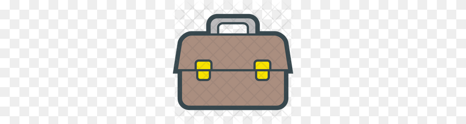 Premium Toolbox Icon Download, Bag, Briefcase Png