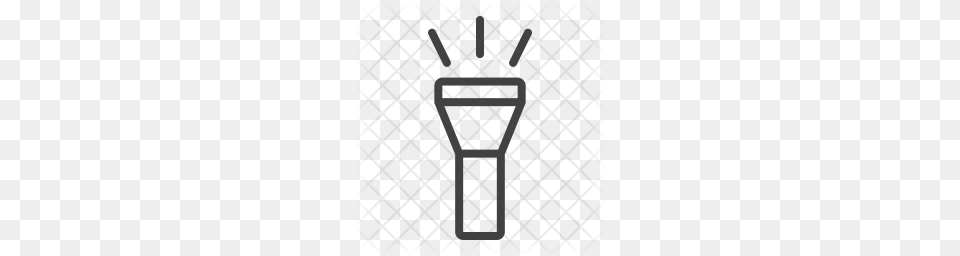 Premium Torch Icon Download, Clothing, Glove, Electrical Device, Microphone Png