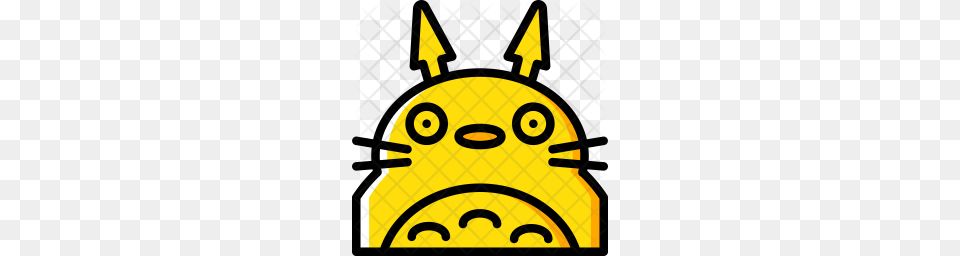 Premium Totoro Icon, Bag, Backpack Png Image