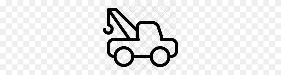Premium Tow Truck Icon Download, Pattern, Texture Png