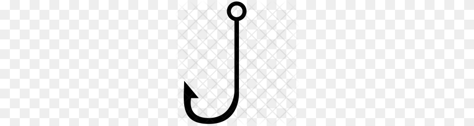 Premium Towing Hook Icon, Pattern, Accessories, Formal Wear, Tie Free Png Download