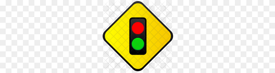 Premium Traffic Light Icon, Traffic Light, Sign, Symbol Png Image