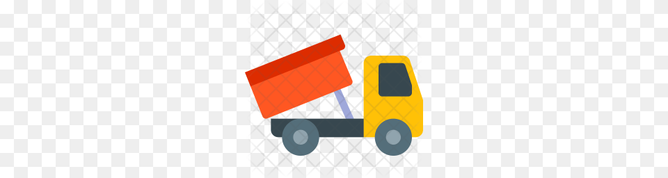 Premium Trailer Unloading Icon Download, Transportation, Vehicle, Dynamite, Weapon Free Transparent Png