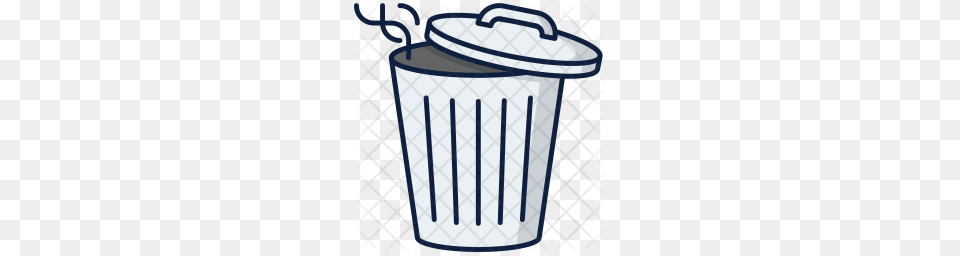 Premium Trash Icon Download, Tin, Can, Trash Can, Festival Free Transparent Png