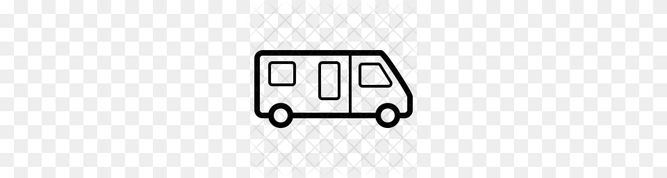 Premium Travel Trailer Camping Caravan Transport Vehicle Car, Pattern, Texture Png Image