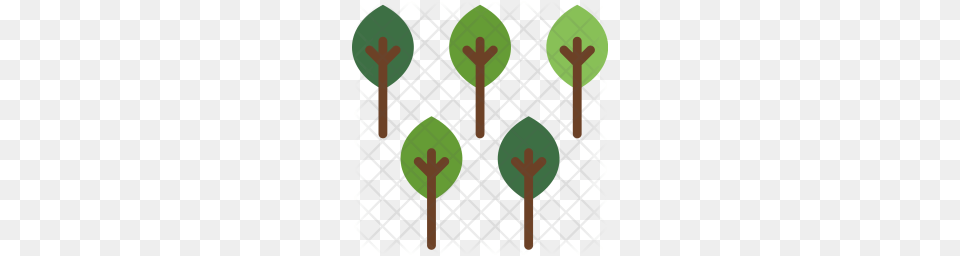 Premium Trees Forest Wildlife Outdoor Tracking Icon Free Png Download