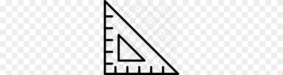 Premium Triangular Icon Pattern, Texture, Blackboard Free Png Download