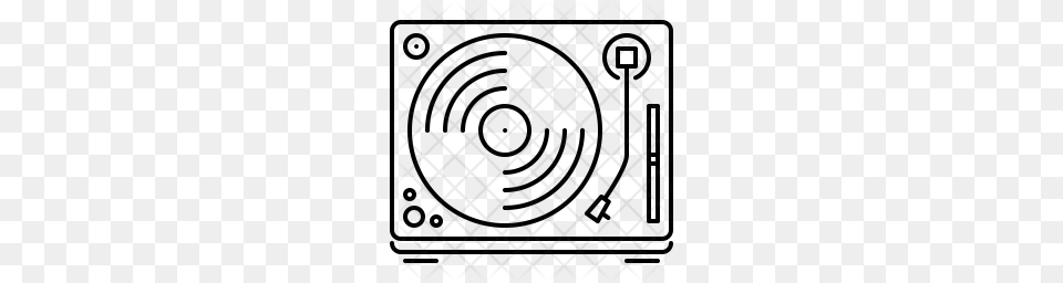 Premium Turntable Icon Download, Home Decor, Pattern, Rug, Texture Free Png