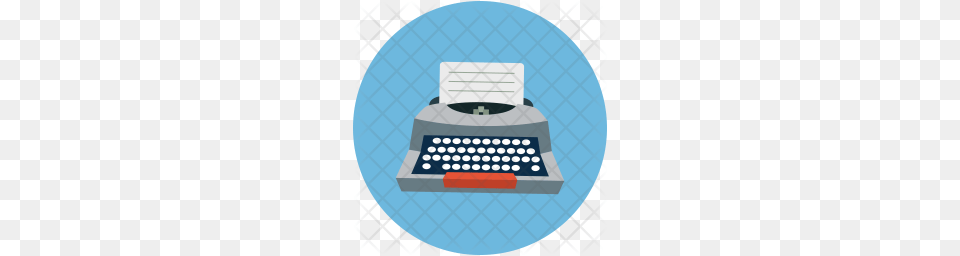 Premium Typewriter Icon Download, Computer, Electronics, Computer Hardware, Hardware Png