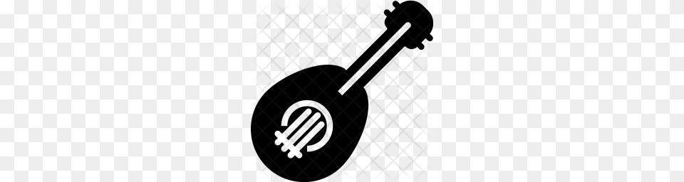 Premium Ukulele Icon, Pattern, Racket Free Png