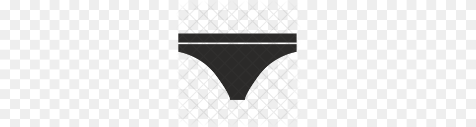 Premium Underwear Icon Download, Clothing, Lingerie, Panties, Thong Free Png