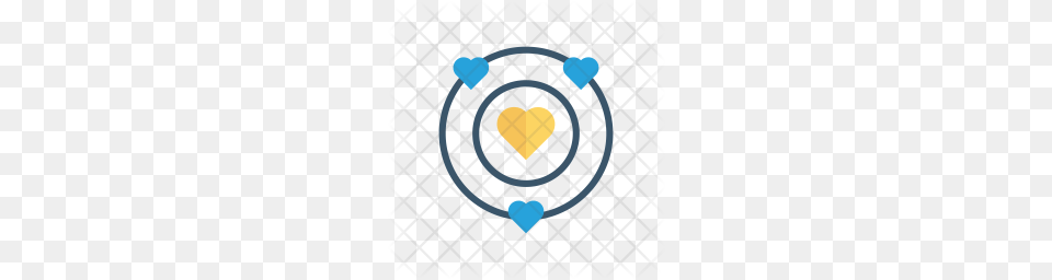 Premium Universe Love Icon Download Png