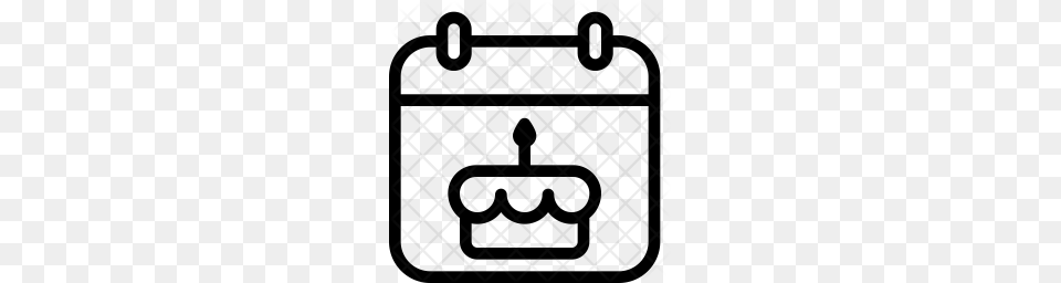 Premium Upcoming Birthday Icon Download, Pattern, Home Decor Free Transparent Png