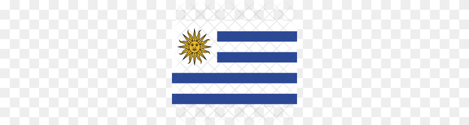Premium Uruguay Icon Download, Flag Png