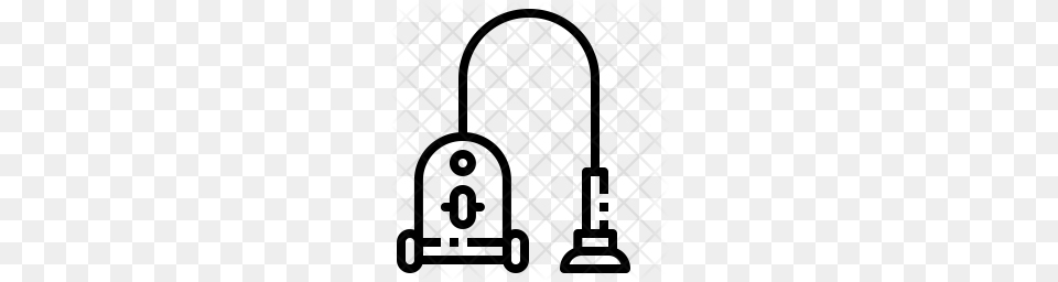 Premium Vacuum Cleaner Icon Download, Pattern, Home Decor Free Png