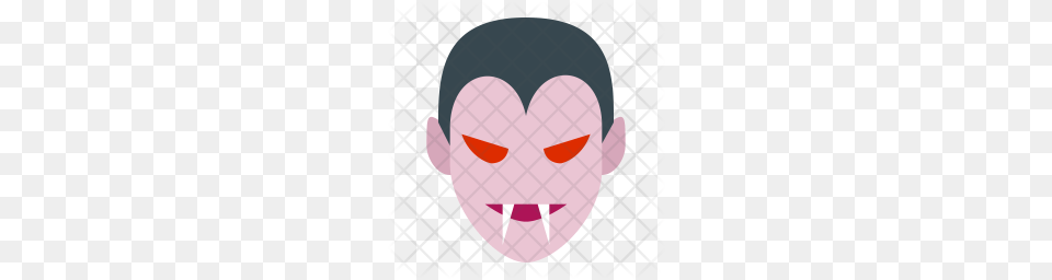 Premium Vampire Teeth Icon, Face, Head, Person Png Image