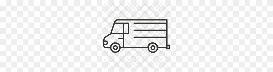 Premium Van Icon Formats, Transportation, Vehicle, Gate Free Png