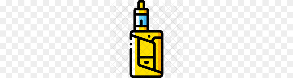 Premium Vape Mod Box Icon Download, Bottle Png Image