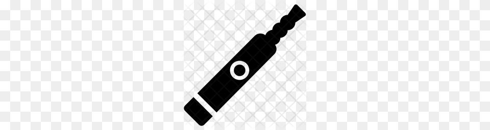 Premium Vape Pen Icon Download, Electrical Device, Microphone, Weapon, Firearm Free Transparent Png