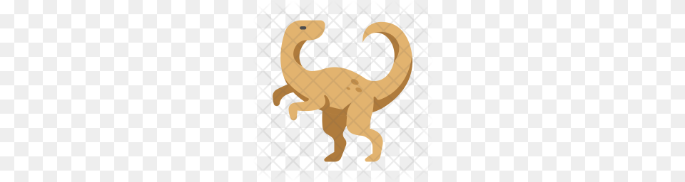 Premium Velociraptor Icon Animal, Kangaroo, Mammal Free Png Download