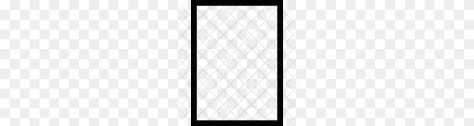 Premium Vertical Rectangle Layout Ratio Collage Icon Pattern, Grille Free Png Download