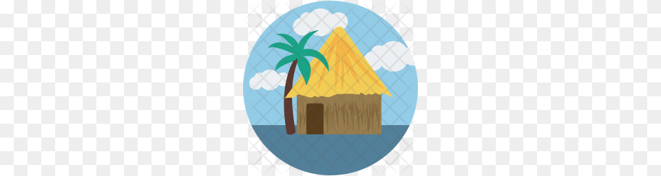 Premium Village Hut Icon Download, Architecture, Building, Countryside, Nature Free Transparent Png