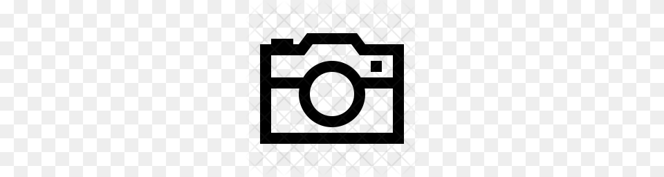 Premium Vintage Camera Icon Download, Pattern, Home Decor Png Image