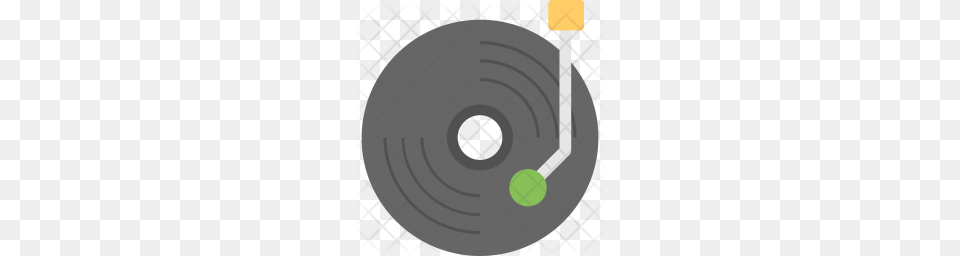 Premium Vinyl Player Icon, Disk Free Png