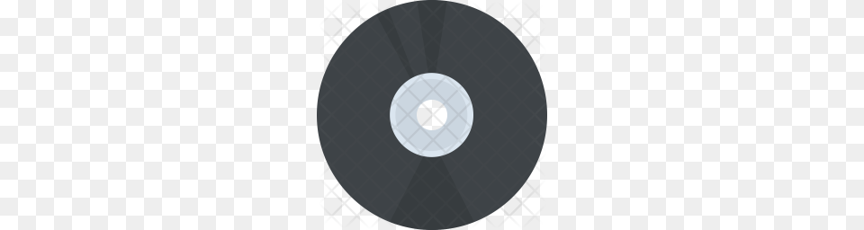 Premium Vinyl Record Icon Download, Disk, Dvd Free Png