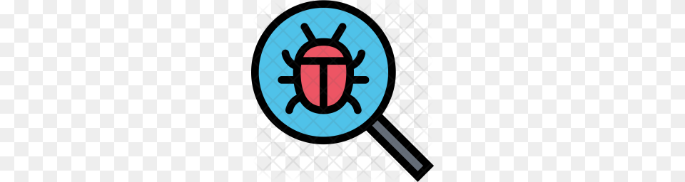 Premium Virus Scan Computer Data Information Database Icon Png Image