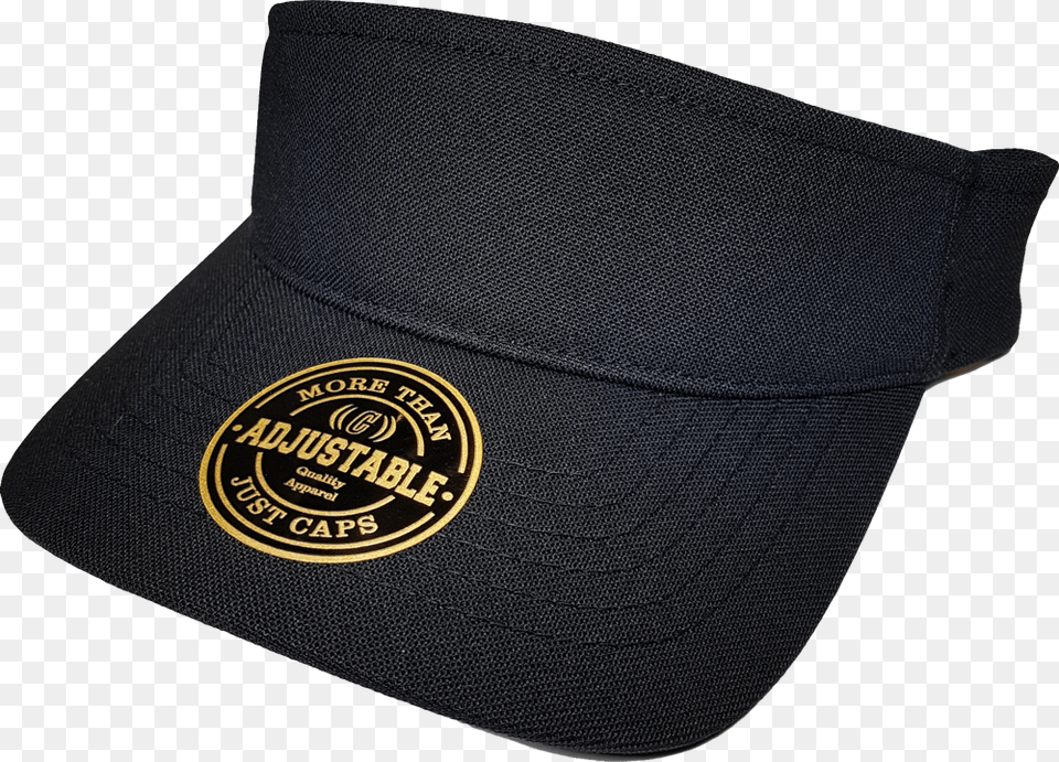 Premium Visor Blank Adjustable Flex Black More Than Just Caps, Baseball Cap, Cap, Clothing, Hat Free Transparent Png