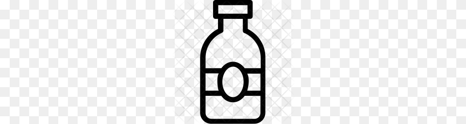 Premium Vodka Bottle Icon Download, Pattern, Accessories, Formal Wear, Tie Png Image