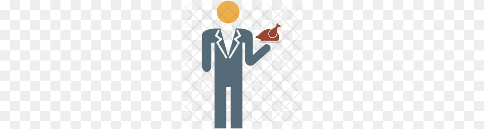 Premium Waiter Icon Download, Formal Wear, Clothing, Suit, Coat Free Transparent Png