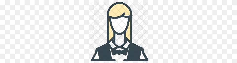 Premium Waitress Icon Download, Accessories, Formal Wear, Tie, Clothing Png