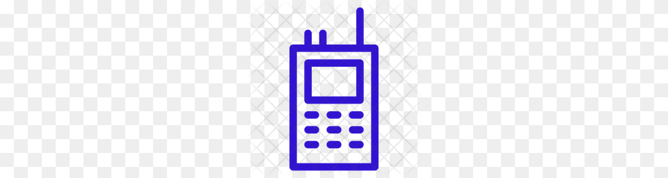 Premium Walkie Talkie Icon Download, Electronics Png