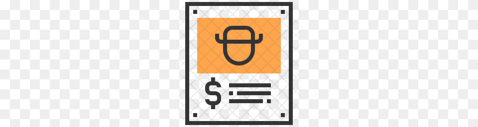 Premium Wanted Icon Download, Bag Free Transparent Png