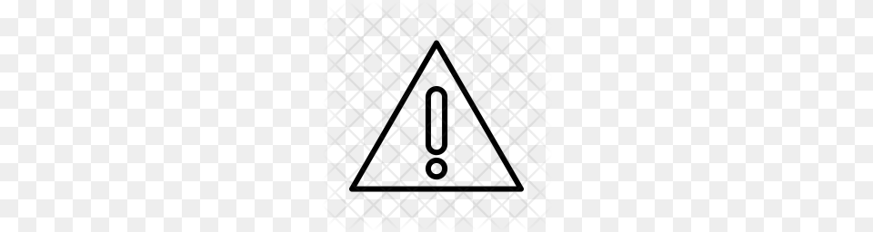 Premium Warning Board Alarm Attention Error Exclamation Icon, Pattern Free Transparent Png