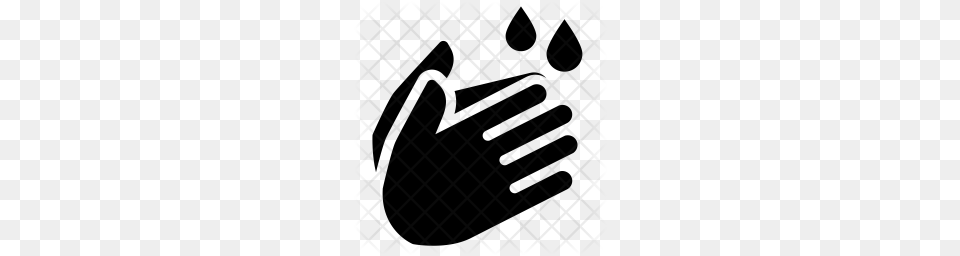 Premium Wash Your Hands Icon, Pattern, Texture Png