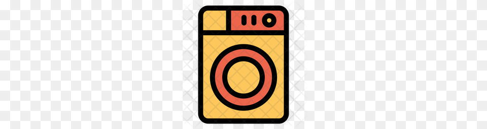 Premium Washing Machine Icon, Appliance, Device, Electrical Device, Washer Png
