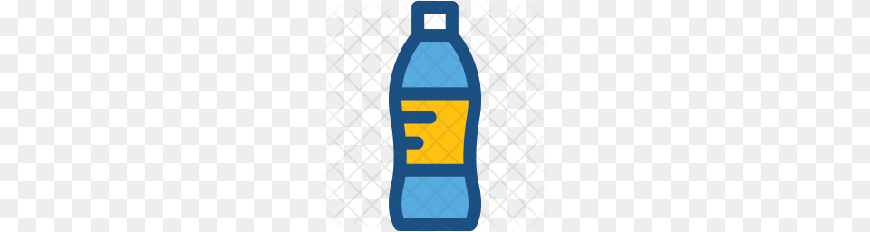 Premium Water Bottle Icon Download, Beverage, Pop Bottle, Soda, Water Bottle Png Image