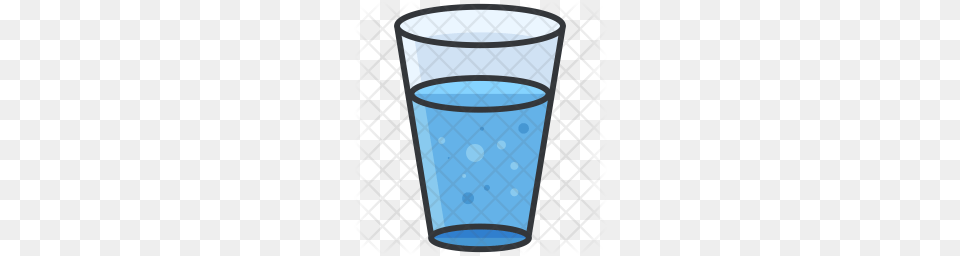 Premium Water Icon Download, Glass, Cup Free Transparent Png