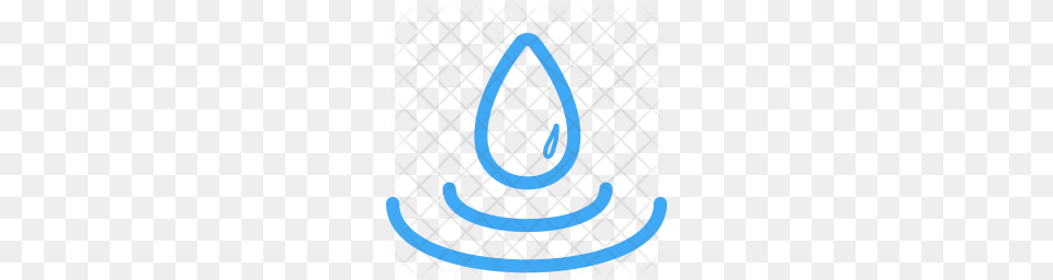 Premium Water Icon Download, Clothing, Hat Free Transparent Png