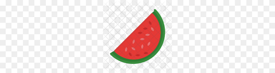 Premium Watermelon Icon, Food, Fruit, Plant, Produce Free Transparent Png