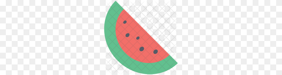 Premium Watermelon Icon Download, Food, Fruit, Plant, Produce Free Transparent Png