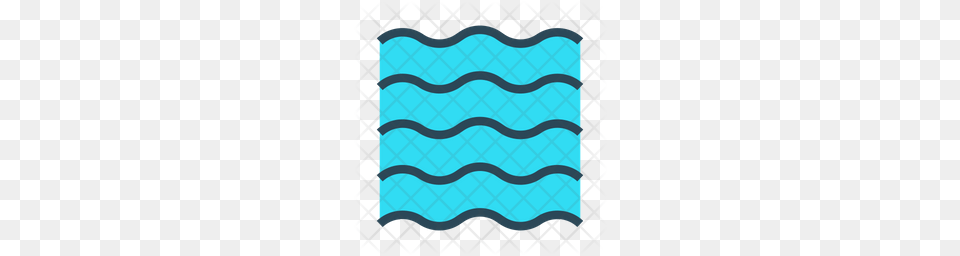 Premium Waves Icon Download, Water Sports, Water, Leisure Activities, Person Png Image