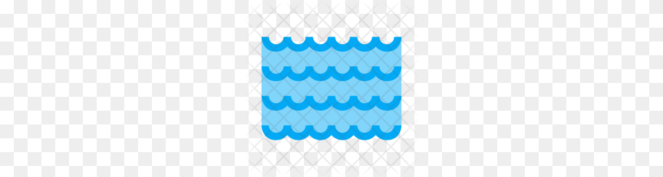 Premium Waves Icon Free Png Download