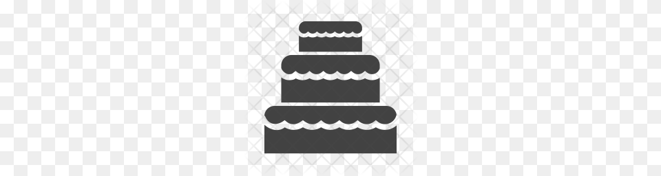 Premium Wedding Cake Icon Dessert, Food Free Png Download